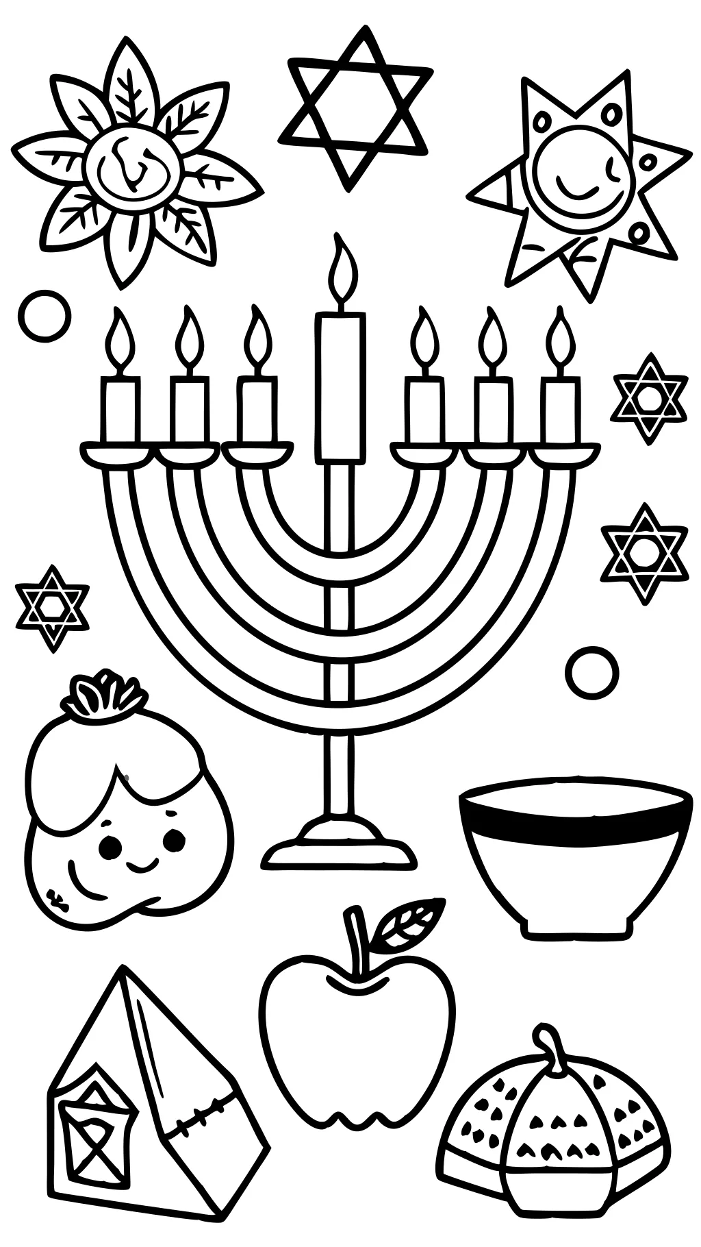 coloring pages jewish